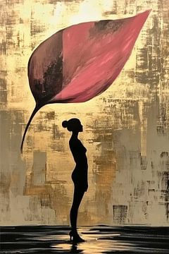 Silent Golden Glow by Marijke Trienekens