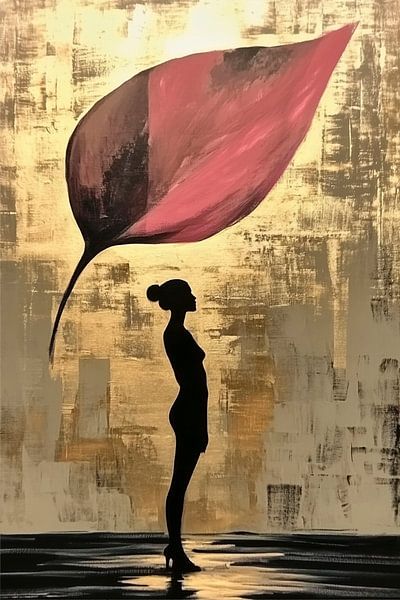 Silent Golden Glow van Marijke Trienekens