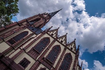 Dreikönigskirche Frankfurt von Thomas Riess
