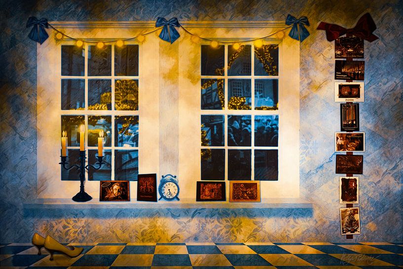 Noël au fil des ans par Helga Blanke