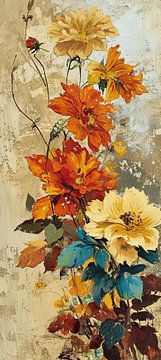 Splendeur florale sur Blikvanger Schilderijen