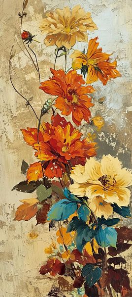 Floral splendour by Eye catching paintings