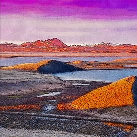 Licht und Schatten, Dampf und Eis von Frans Blok - Fotos, Kunst und weitere Wanddekoration