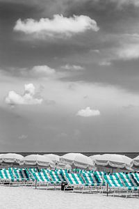 Strandidylle | color pop türkis