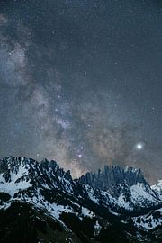 Milk Road Center over the Gastlosen Fribourg Switzerland by Martin Steiner