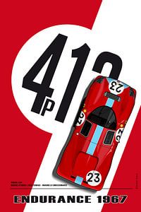 Ferrari 412 Attwood-Courage