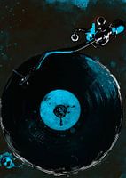 Aquarelle en vinyle #vinyl