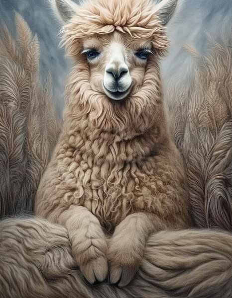 50 Shades of Wool by Moonheart Artworks