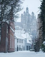 Sint-Jan, Den Bosch in de sneeuw