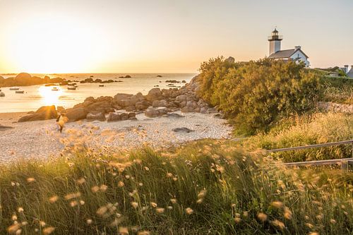 Phare de Pontusval, Plounéour-Brignogan-Plages, Bretagne