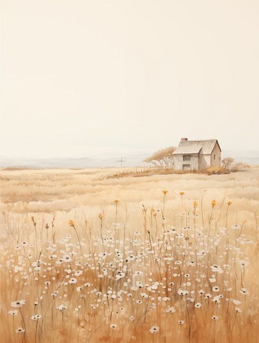 Landschap rustgevend 17