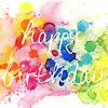 Happy Birthday von Karen Kaspar
