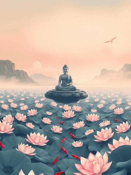 Buddha / Boeddha von MIROKKU