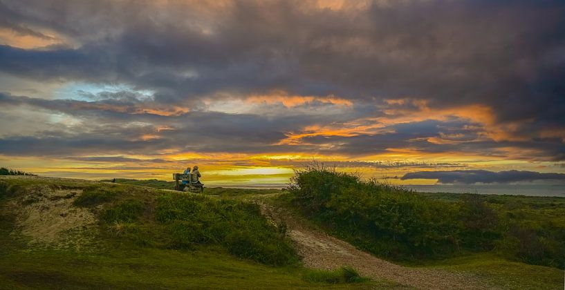 Sunset by Henk Buiting