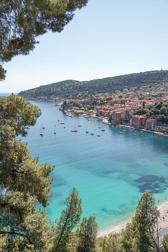Kleurrijk Villefranche Sur Mer | Franse Riviera
