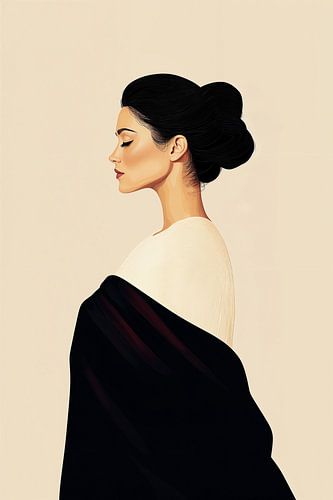 Stylish in Black no.2