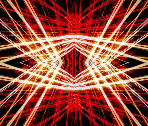 Nächtliche Großstadt von Thomas Jäger