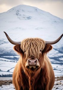Schottischer Highlander Highland Cow Cattle