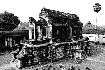 Angkor Wat: overblijfsel van een glorieus rijk van Frank Photos