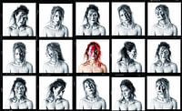 Bowie collage van Peter Mantel thumbnail