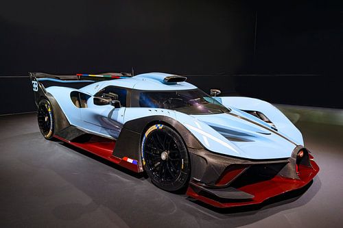 Bugatti Bolide track-only sports car