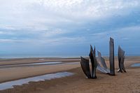 Omaha Beach Monument, Normandy, France (D-day)