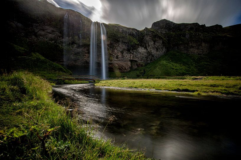 Seljalandsfoss by Rene Kuipers