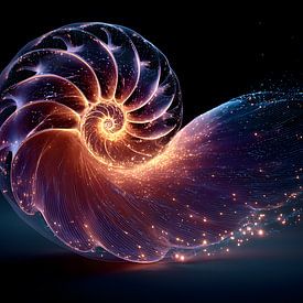 Gloeiende Nautilus van Skyfall
