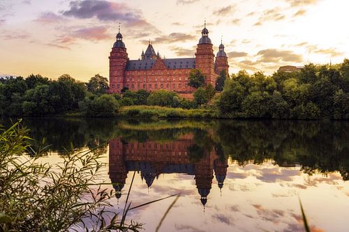 A caste along the river
