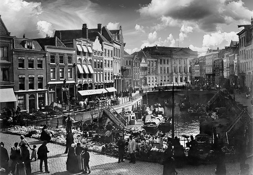 Old Utrecht by Brian Morgan