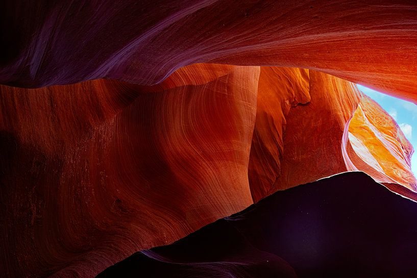 Antelope Canyon in Page, Arizona USA von Gert Hilbink