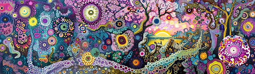 Colourful Painting by Art Whims
