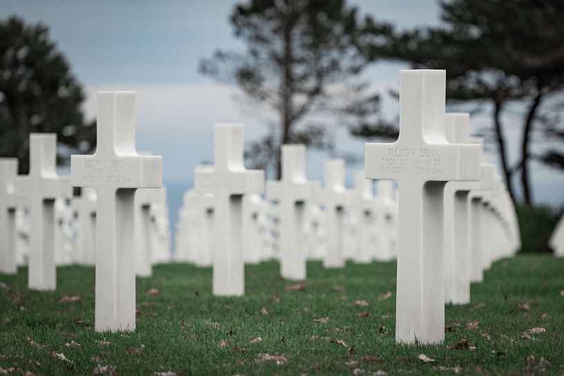 Commemoration on the Coasts of Normandy by Kim Stijger