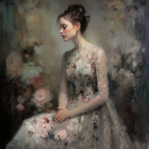 Portrait classique "Romance"