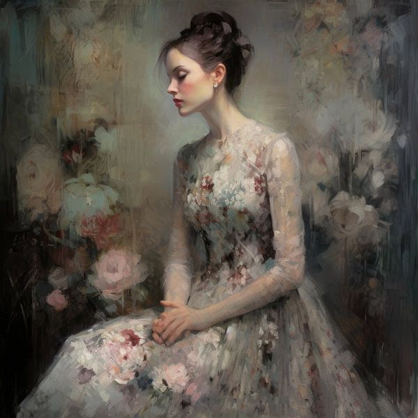 Classic portrait &quot;Romance&quot; by Studio Allee