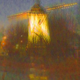 Mühle in Damme von Studio Kunsthart