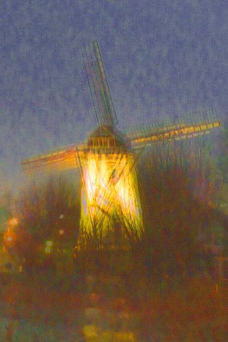 Mühle in Damme von Studio Kunsthart