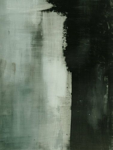 Minimalisme vert, moderne et abstrait