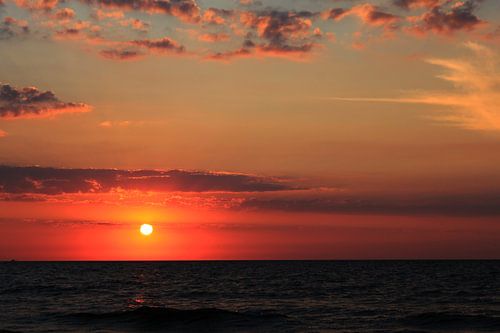 Noordwijkse kust von kim van Bockhove