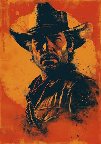 Cowboy Pop Art Western Wilde Westen