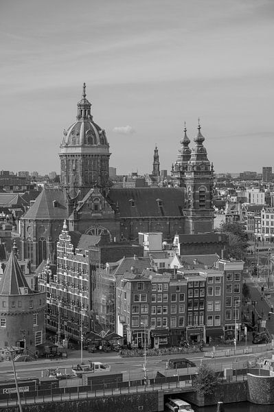 Sankt-Nikolaus-Basilika Amsterdam von Peter Bartelings