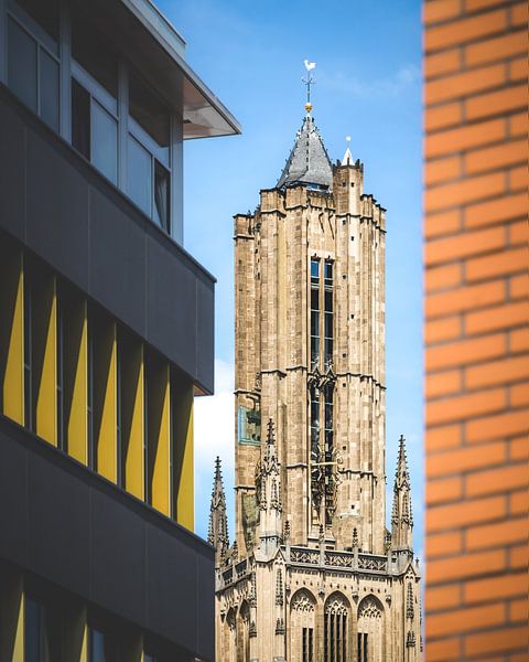 Blick auf die Eusebiuskirche Arnheim von Nicky Kapel