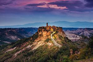 Civita di Bagnoregio sur Edwin van Wijk