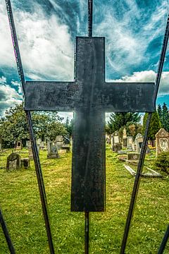 Friedhofseingang von Johnny Flash