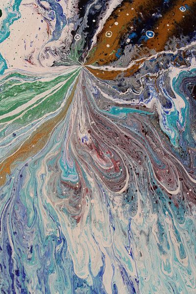Waterfall of colors 06 by NataliaXart