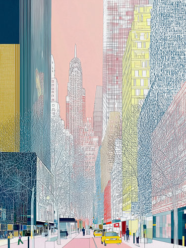 New York Skies