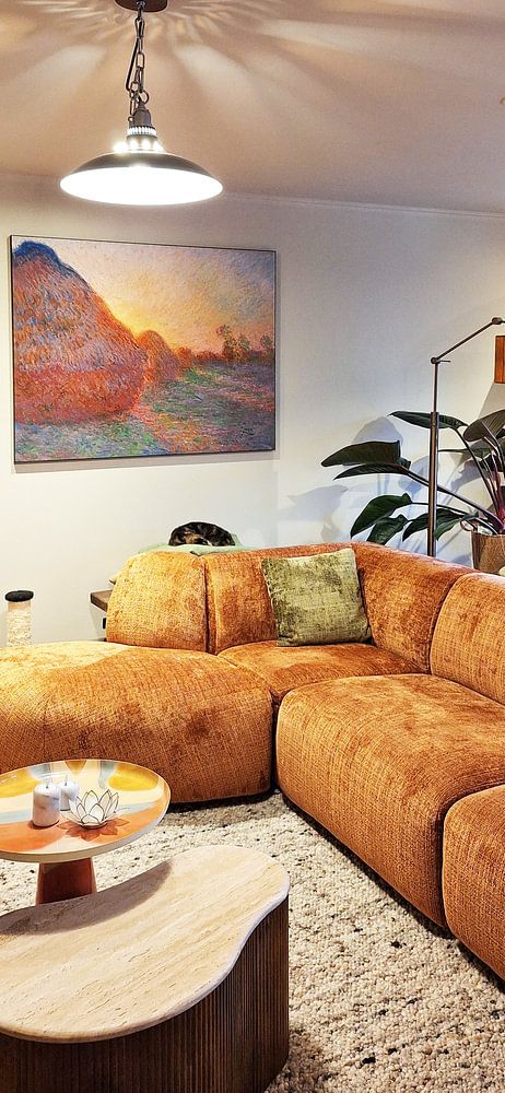 Haystack, Claude Monet - 1891 