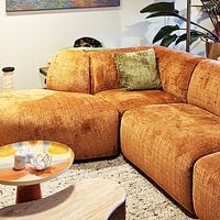 Kundenfoto: Heuhaufen, Claude Monet - 1891, als ArtFrame