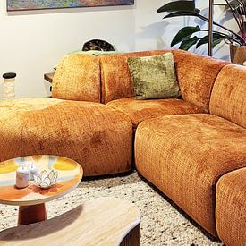 Customer photo: Haystack, Claude Monet - 1891, on ArtFrame