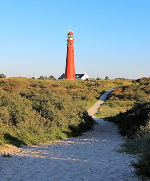 Schiermonnikoog - der rot-weiße Turm von Daniël Nelck
